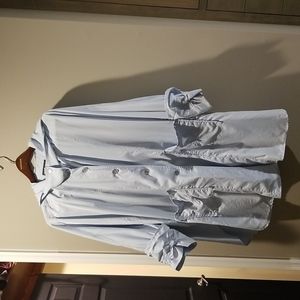 Luren vidal sky blue spring jacket size M